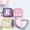 1PC Portable Physiological Period and Monthly Affairs Cotton Pad Storage Bag, Aunt Towel Bag, Ins Hygiene Aunt Towel Storage Bag