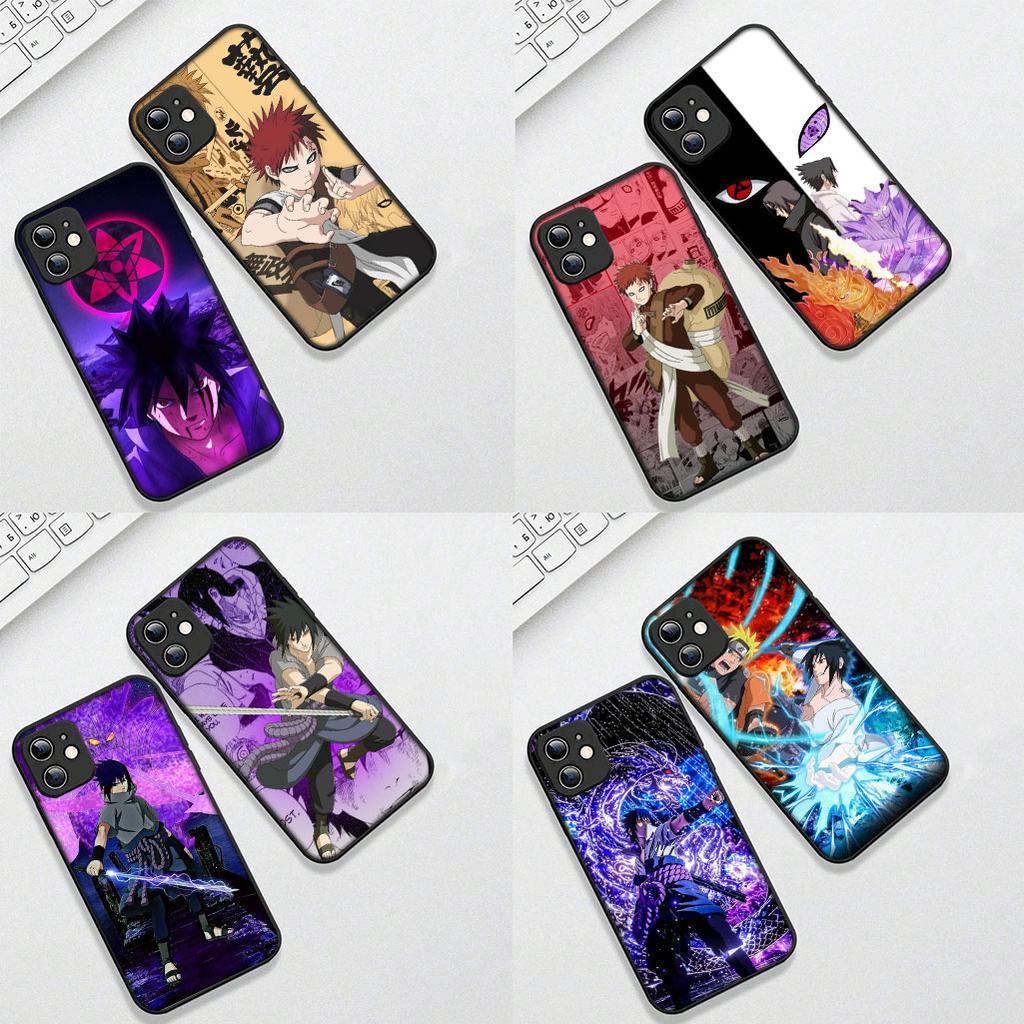 Cover for Xiaomi Redmi 15 15C 14C 8A A4 A5 Note 8 7 14 Pro + 8T 14S Protective Phone Case Gaara Narutos Uchiha Sasuke