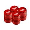 4Pcs Metal Car Tire Valve Cover Wheel Stem Dustproof Air Cap Case For Honda CBR 125R 954 600 650F 650R 1100XX 1000F 600RR 1000RR