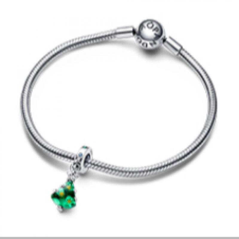 Pandora Sparkling Christmas Tree Dangle Charm 792983c01