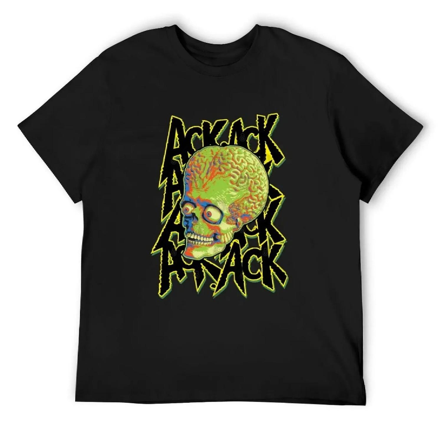 

Cool Graphic Gift Martian Special Present Headshot Cute Gift T-Shirt gifts for boyfriend cute tops Clothing t shirt men XXXXXL чорний