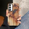 Retro Rust Phone Case for Samsung Galaxy S25 S20 FE S25Ultra A16 A56 S23 S24 Ultra S23Ultra A26 A36 Soft Cover Capa