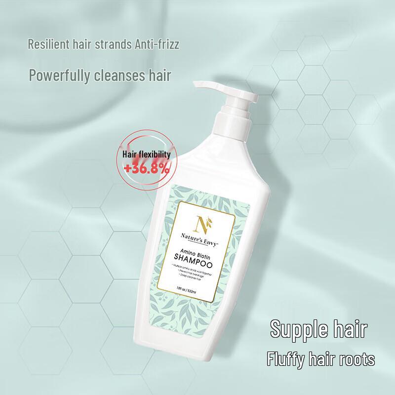 AOG Naturals Amino Acid Biotin Lightweight Shampoo