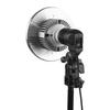 Photography E27 Bulb Stand With Umbrella Holder, 1.8m Cable Us Plug, Photo Studio Light Lamp Bulb Mount Socket For Studio Shooting