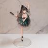 Black Swan Anime Girl Gk Figure Collectible Kawaii Ballerina Figurine Desktop Pc Case Decorative Ornament Gift For Anime Fans