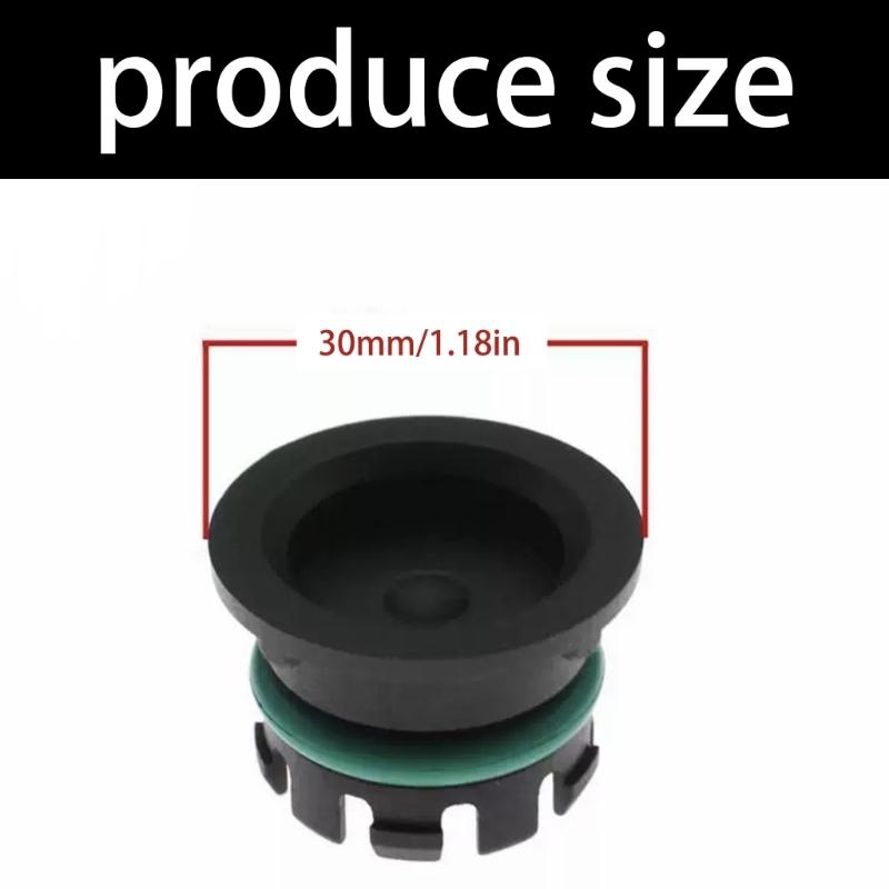 Direct Fit Engine Block Seal Cover Plastic Engine Timing Cover Seal LR135858 JDE40647 Simple Installs for 1.5L & 2.0L