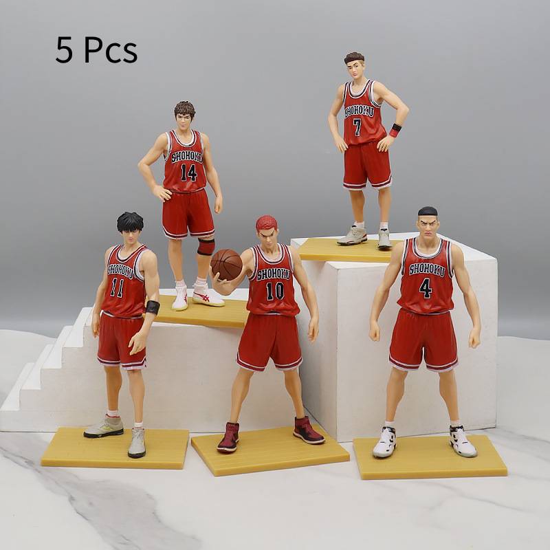 

Слэм Данк Баскетбольная Команда Игрушка Кукла Анимационный Персонаж Настольное Украшение ПВХ