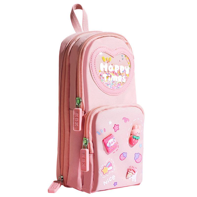 

Large-capacity Pen Case Primary School Stationery Bag and Box Multi-functional Pencil Case
