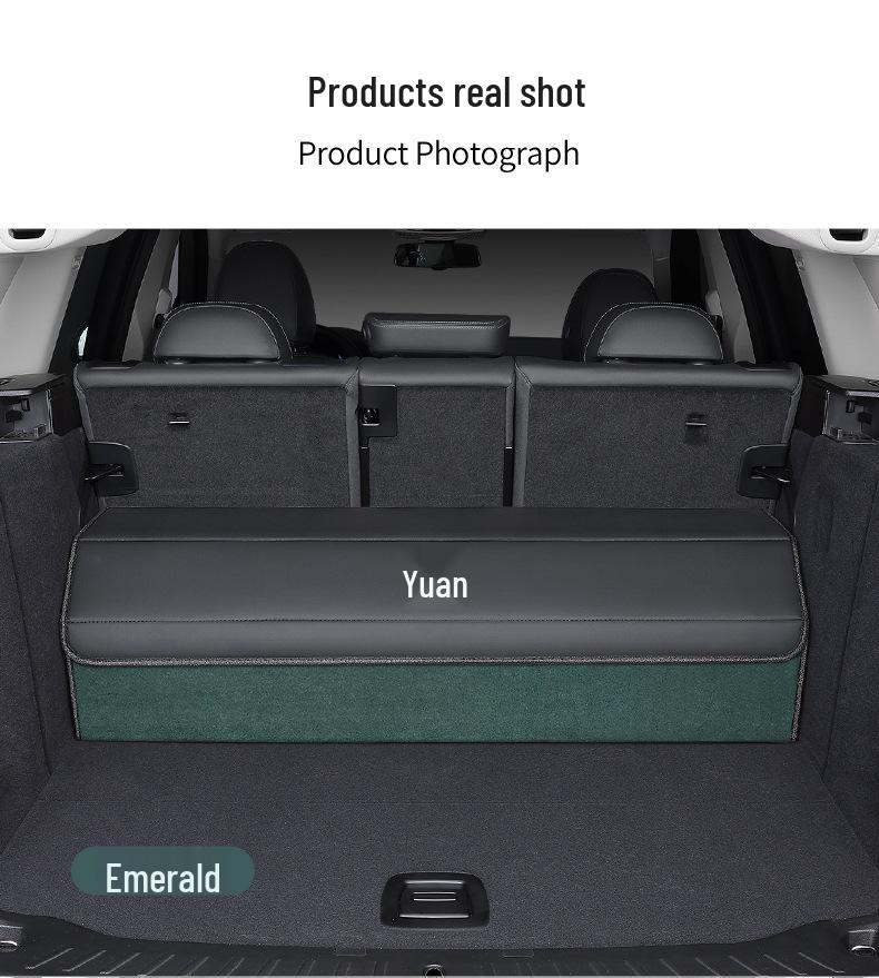 Trunk Storage Box for BYD Han, Tang, Song/Plus, Qin Plus/DM-i, Yuan, Dolphin, Destroyer 05