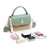 Women's Bag Cowhide Crossbody Bag Fashion Shoulder Bag Light Luxury Small Square Bag Birthday Gift for Girlfriend Wife Bags