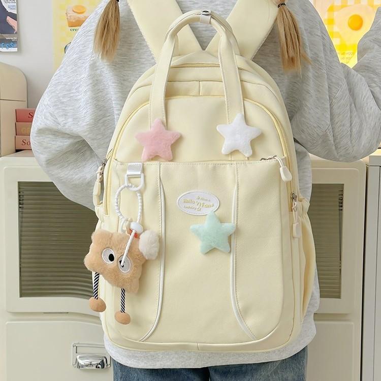 Schoolbag Mori cute campus high value soft girl cute simple versatile treasure schoolbag junior high school students backpack