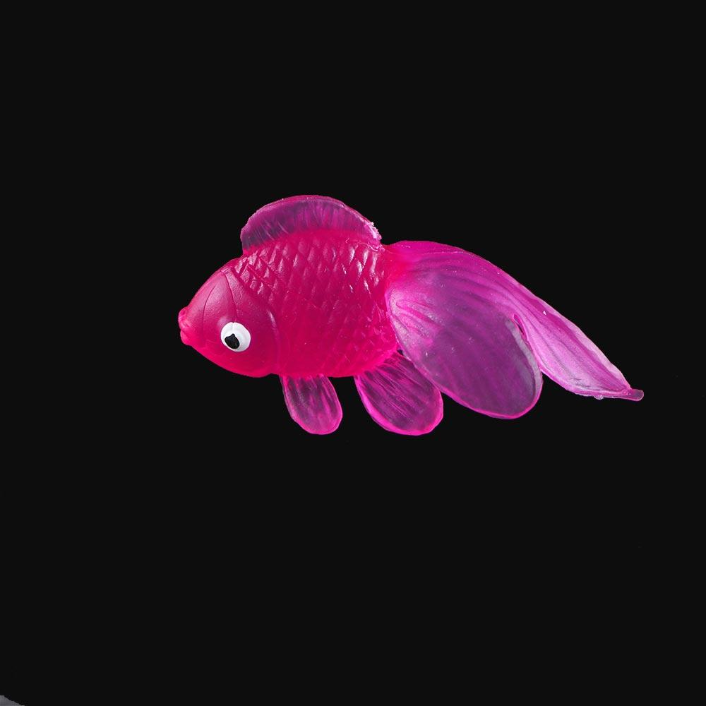 Baby Swimming Mini Beach Toys Baby Bath Toys Kids Toys Fish Tank Decoration Simulation Goldfish