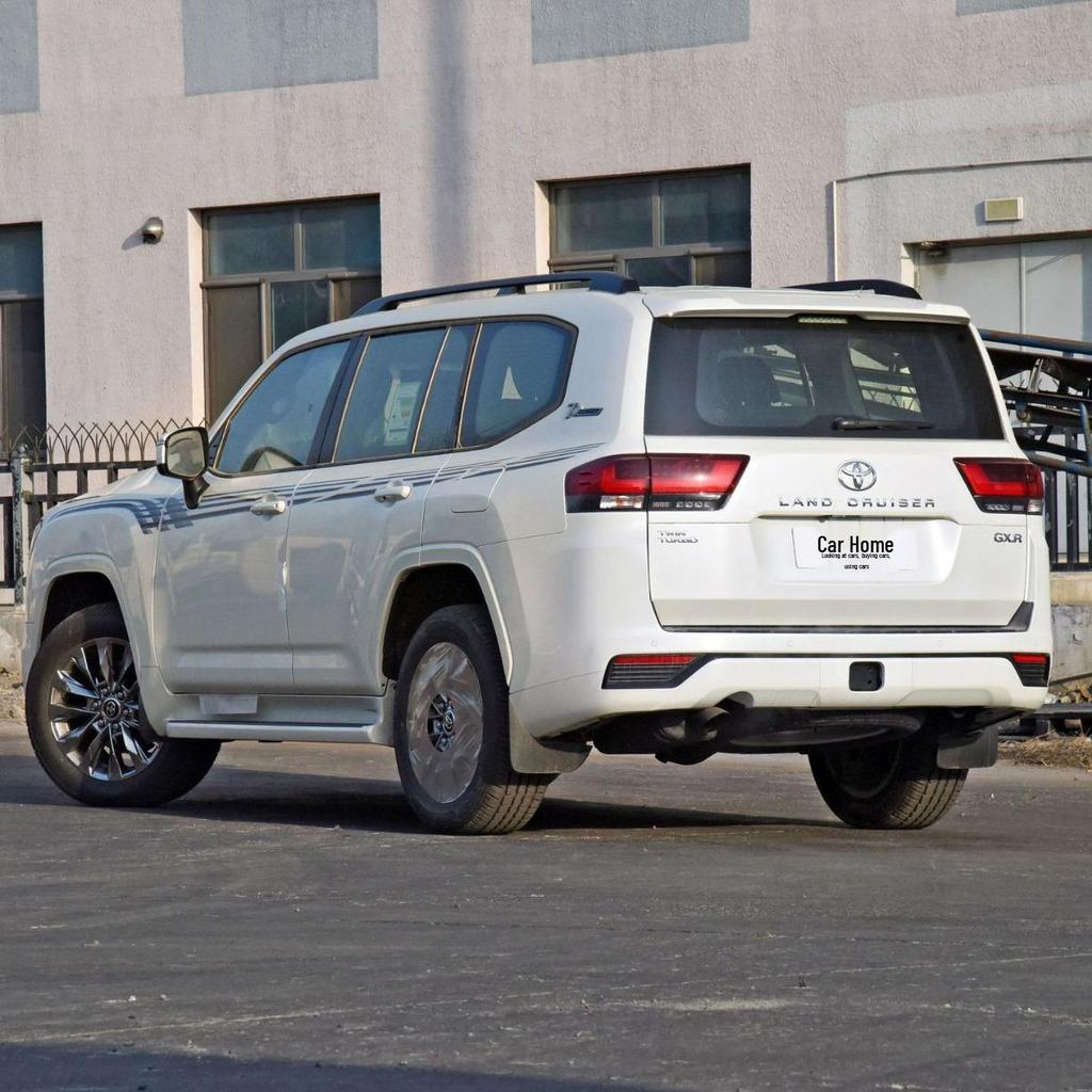 Punch-Free Installation Mudguards for Land Cruiser LC300