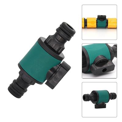 With Valve Agriculture Tools Agriculture Supplies Nipple Connector