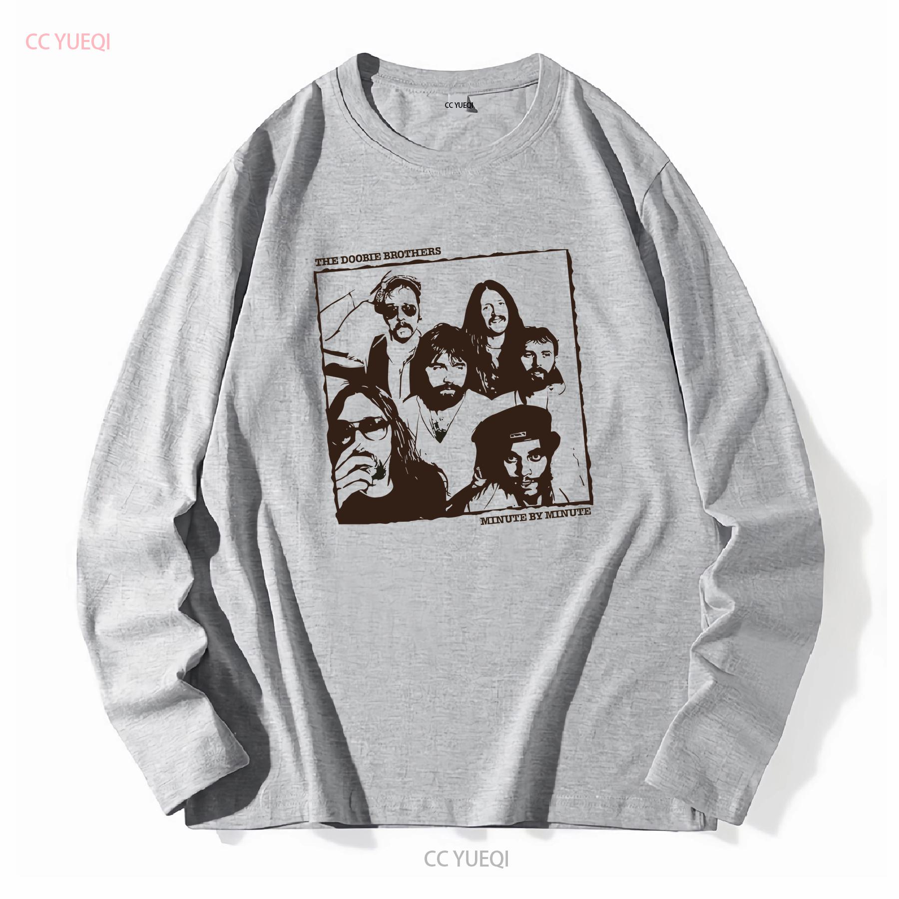 

The Doobie Brothers Band T Shirt All Size Rock Lover vintage Washed graphic designer clothes Casual Stylish Unisex homme 4XL