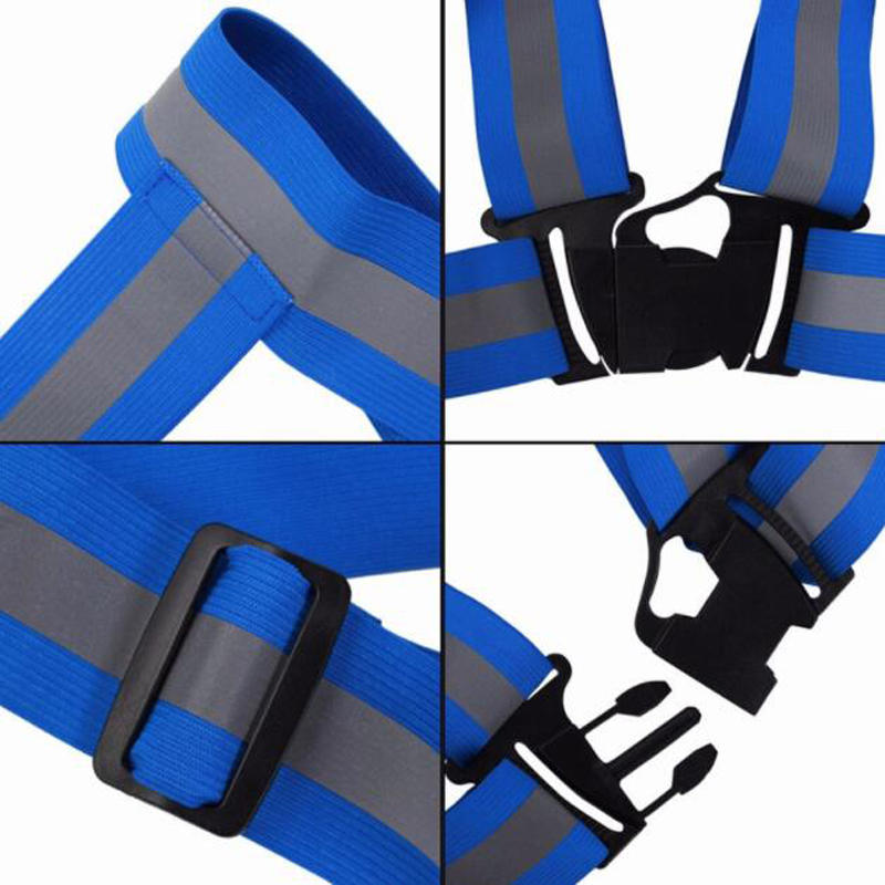 Fluorescent Reflective Straps Night Running Riding Reflective Clothing Traffic Safety Clothing