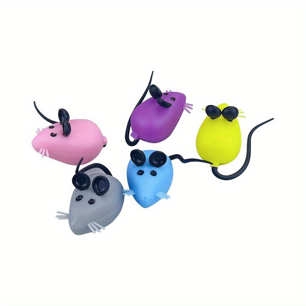 10 buc/pungă Dental Cutie de Depozitare Denti 3D în Formă de Șoarece Suvenir pentru Dintele Copilului Recipient de Păstrare Instrument Primul Dinte Mini Organizator de Cadouri