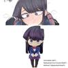 Communicate Komi Cant Komi Shoko Interchangeable Faces Action Figures Gift Set