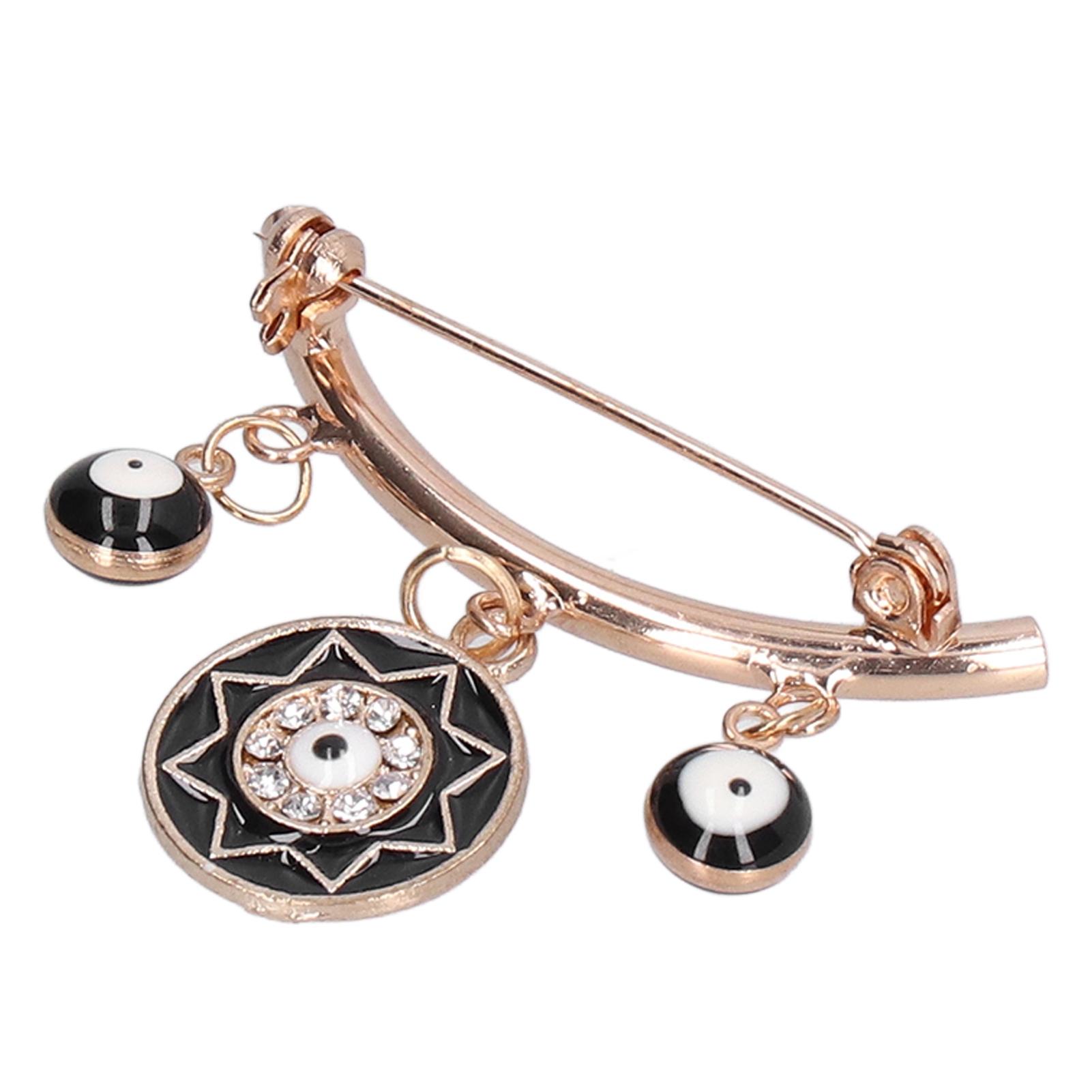 

10PCS Brooch Exquisite Appearance Fine Workmanship Small Volume Light Weight Brooch Pin