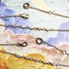 Bracelet Modern Touch New Link Chain 925 Sterling Silver Classic Happiness Jewelry Gift For Women