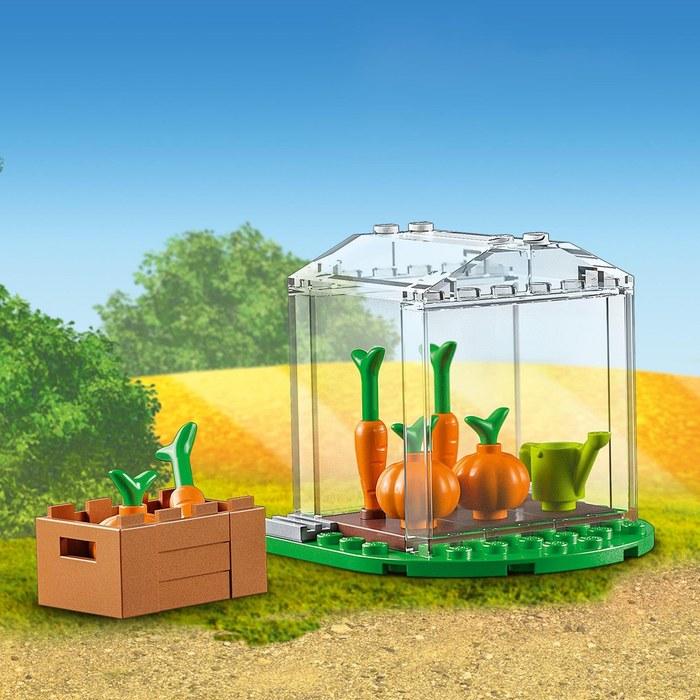 LEGO City Farm Animals 60346 - Multi-Color