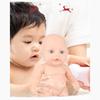 25CM Washable Lifelike Soft Hand-painted Simulation Baby Reborn Doll Children Accompany Play Doll