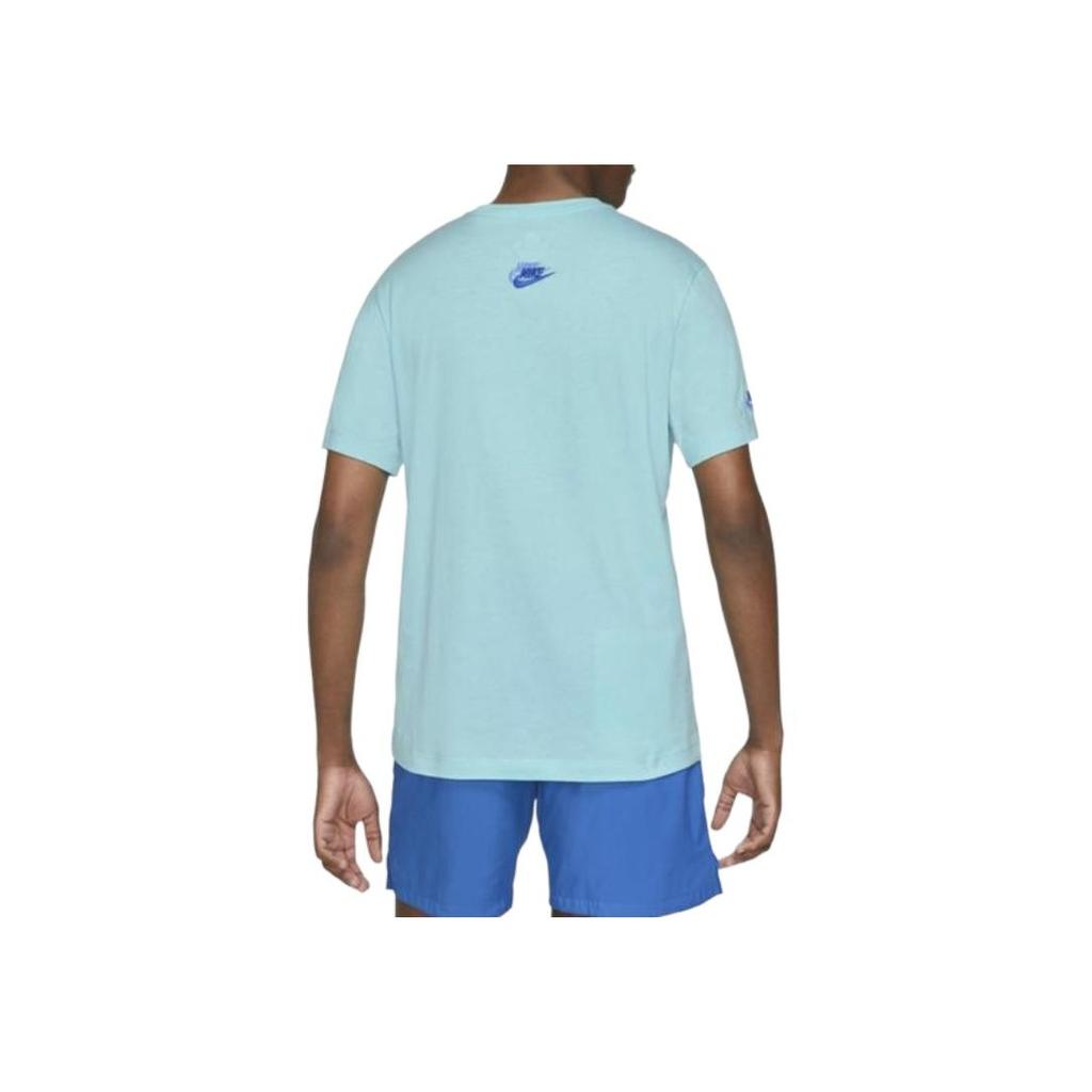 Nike Logo Pullover Short Sleeve T-Shirt Men Tops DJ1569-482