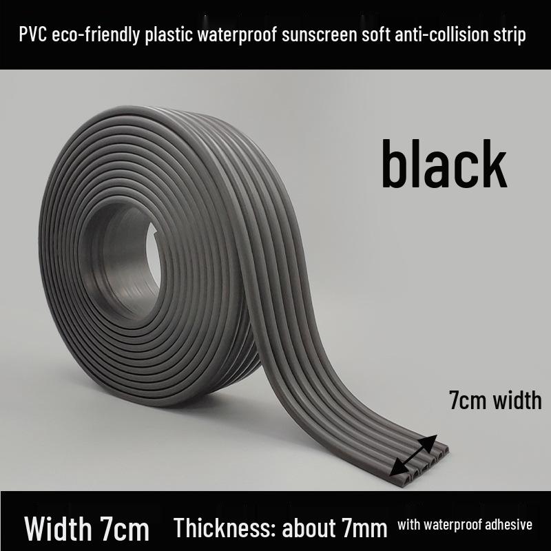 Eco-Friendly Baby Safety Anti-Collision Strip: Non-Toxic, Self-Adhesive Corner Protection for Windows and Doors