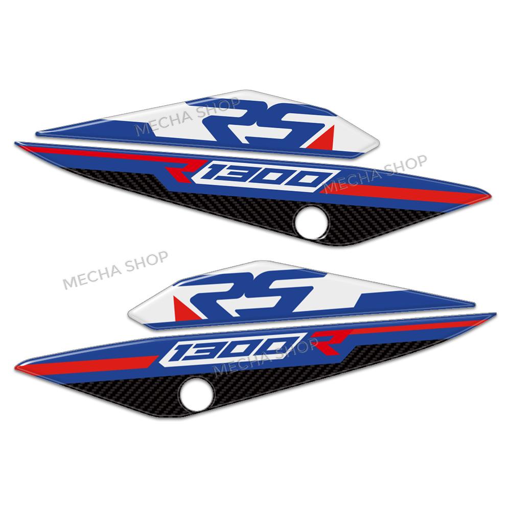 3D Stickers Side Tank Pad Protector For R 1300 RS R1300RS Stickers Motorcycle Accessories 2025 2026