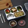 Lunch Box Stainless Steel Leak-Proof Food Case Heat Insulation Storage Container