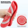 Pet Toy Interactive Dog Flying Disc Toy Glow In The Dark EVA Material Bite Resistant Toss Catch Training
