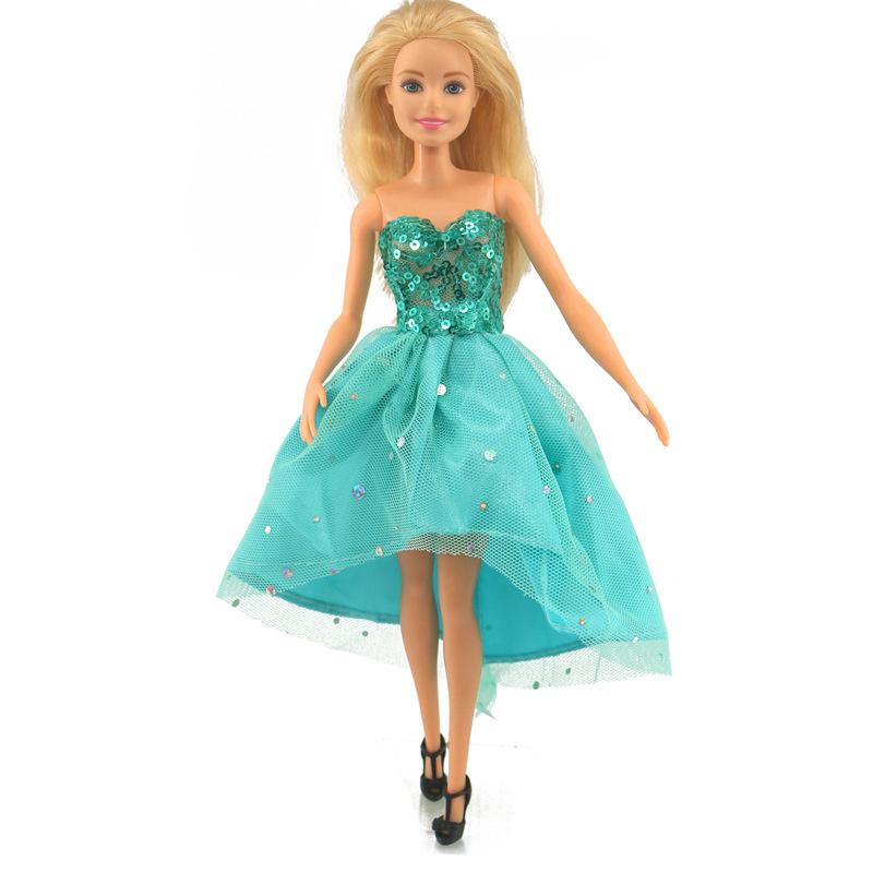 

Набір одягу для ляльки Барбі ручної роботи 30 см, модні костюми, офіційні сукні, вечірні сукні, вбрання, аксесуари для ляльки, дитячий подарунок