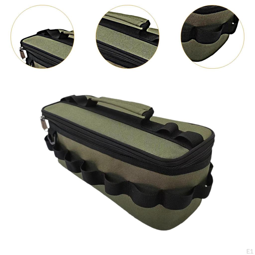 Camp Storage Bag Anti -collision Kitchen with Mango Outdoor Tools Organizer for