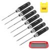 7Pcs Hex Screwdriver Set High Speed Steel RC Hexagonal Screwdriver Set RC Car Drone Repair Tool for Racing Car Models