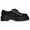 Dr. Martens 1461 Smooth Leather Platform Black Unisex Sneakers 25567001