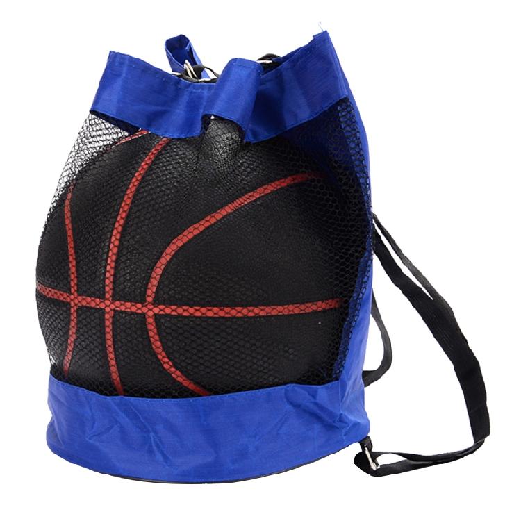 Sport Basketball Rucksack Umhängetasche Basketball Netzbeutel Volleyball Fußball