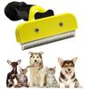 Hund/Katze Kamm Kamm Haarentfernungswerkzeug Kämmmesser Haustier Katze Haarentfernungsbürste Haustier Reinigungszubehör
