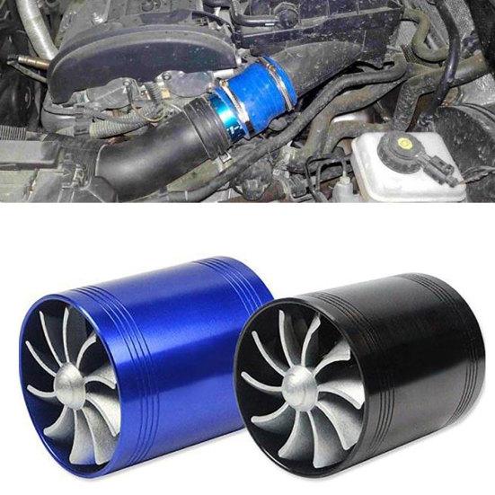 Car Vehicle Turbocharger Fuel Saving Turbo Compressor with Fan Rubber Covers