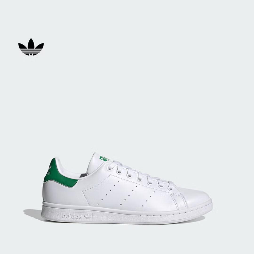 

Adidas STAN SMITH Классические Спортивные Кроссовки Белые Кроссовки Adidas Трехцветный Дизайн FX5502 35.5 белый