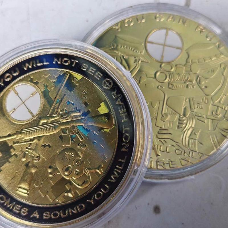American Sniper Commemorative Coin Emblem Craft Gift Gift Collection Lucky Medal