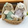 Banni Bunny Plush Toy With Flower Dress For Kids Bedroom Decor Gift For Girls And Boys