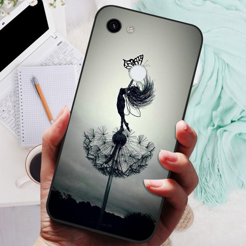 For Google Pixel 3a XL Case  Black Cover Lion Wolf Silicone Soft Back Cases For Google Pixel 3 XL Phone Case Pixel 3A 3AXL Shell