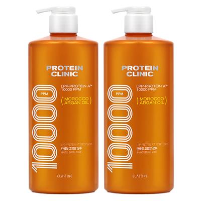 Elastin Protein Clinic Protein High Nutrition Shampoo Floral Musk Fragrance, 1L, 2 Pieces