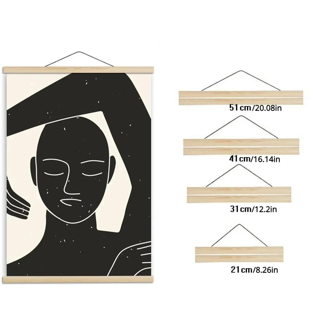 1 Set Holz Diamant Malerei Poster Aufhänger Leinwandmalerei Rahmen Kunst Handwerk Hänge Rahmen Poster Rahmen Foto Marcos De Fotos