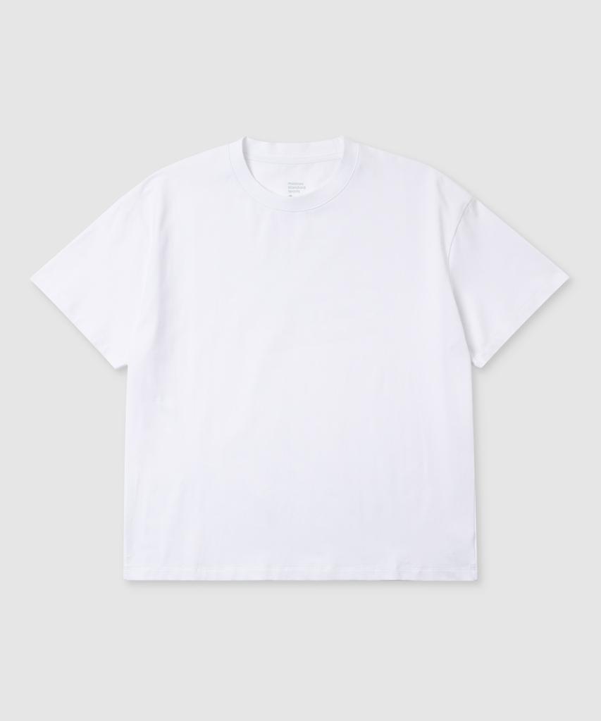 MUSINSA STANDARD SPORTS Cotton Air Loose Fit Crop Short Sleeve (4 Colors)