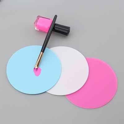 Nagelgel-Toner-Pad, Klebebrett, Nagellack, Blumen-Nagellackierwerkzeug, Nagelfarbpalette