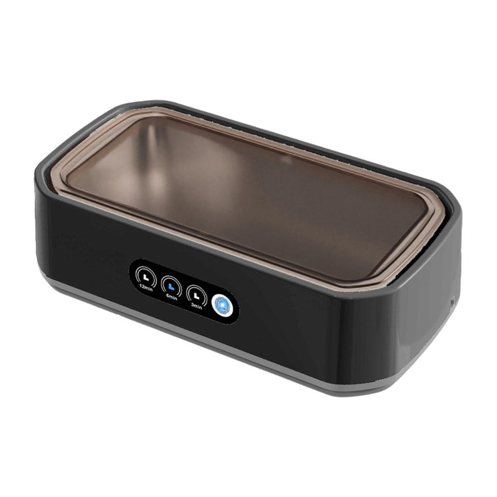 Ultrasonic Glasses Cleaner 650ML Ultrasonic Cleaner Machine Eyeglasses Cleaning Machine for Eyeglasses Rings Necklaces Dentures