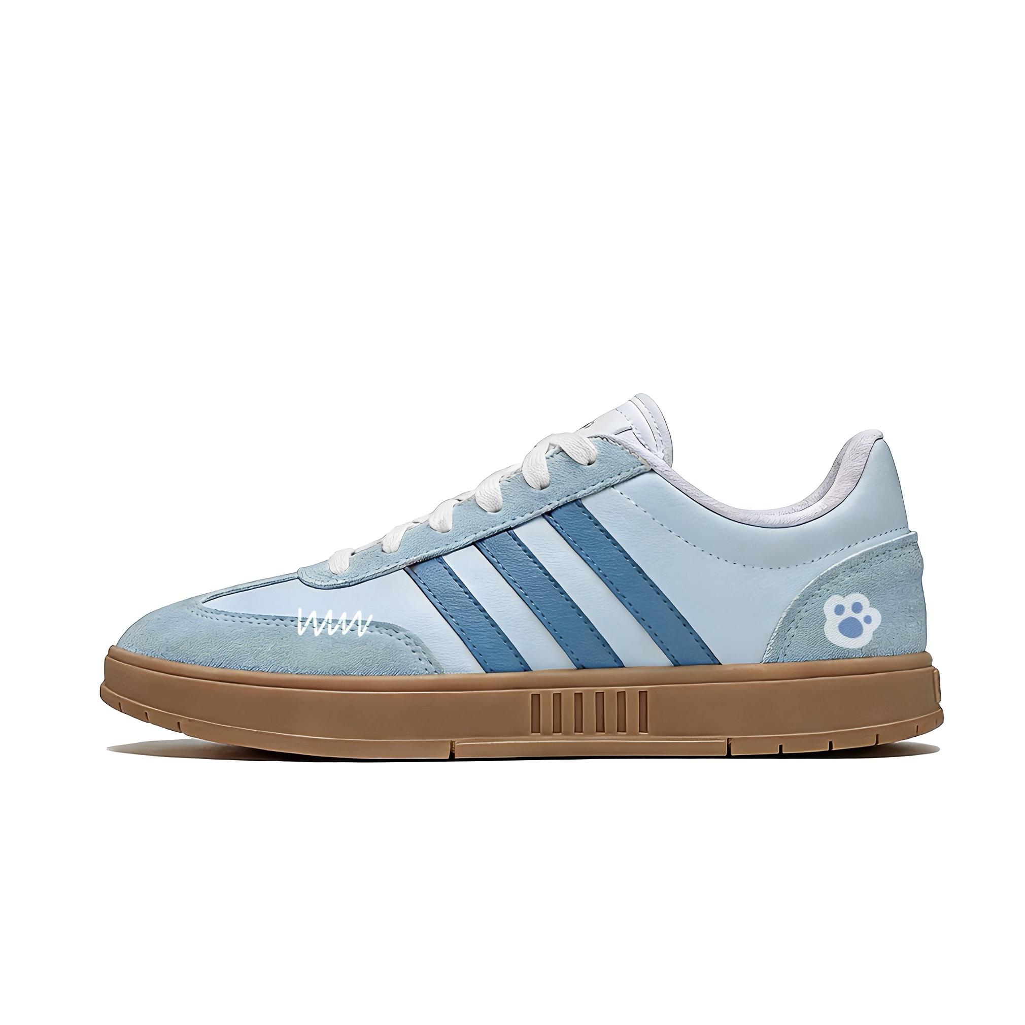 

Adidas Gradas Skateboard Shoes Unisex Low top Blue IE9044(Team2080-) 35⅔
