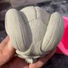 Devil Horns Skull Silicone Mold Keychain Resin Epoxy Craft Polymer Clay Craft DIY Ornament Jewelry Candles Making Tool