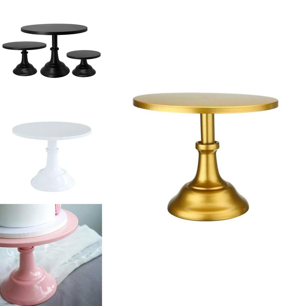 Elegant Iron Cake Stand Pedestal For Weddings And Parties Home Decor Display Holder